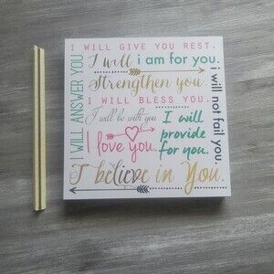 Square Love Box Sign